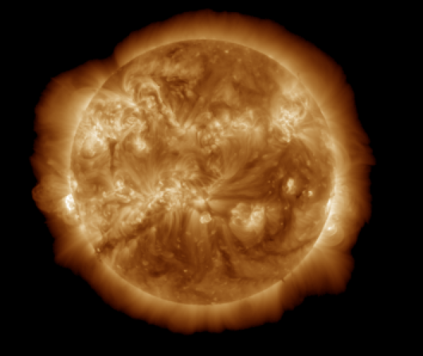 The Effects of the Solar Storm of 10-12 May 2024