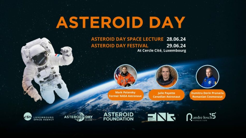Asteroid day celebration