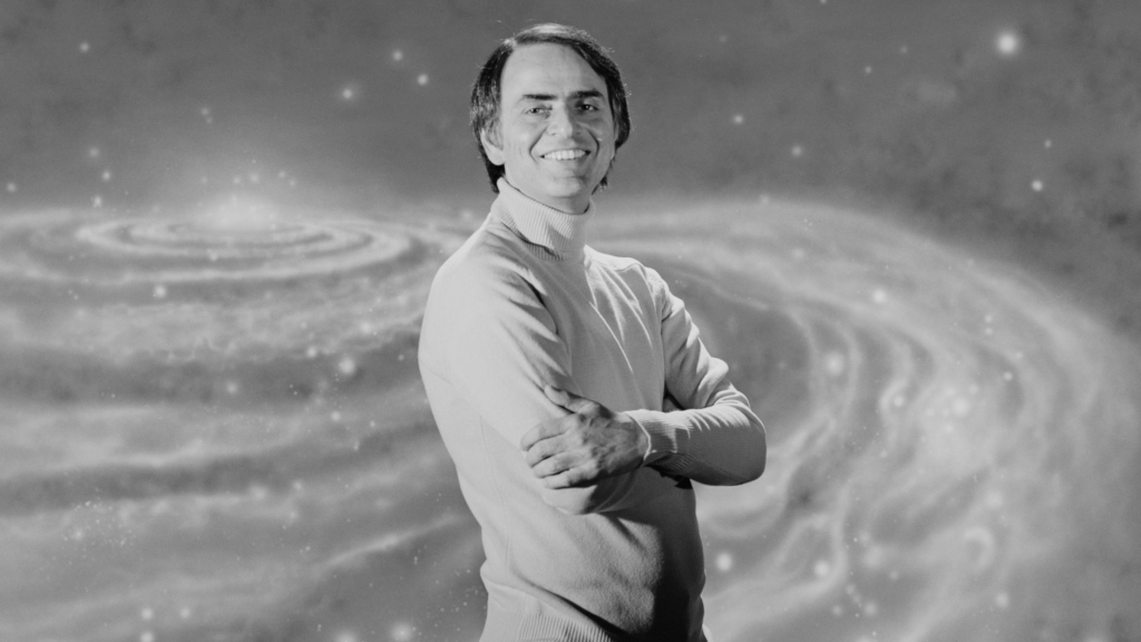 famous astrophysicists Carl Sagan