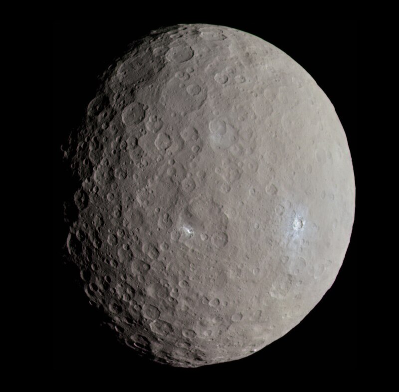 Ceres Asteroid