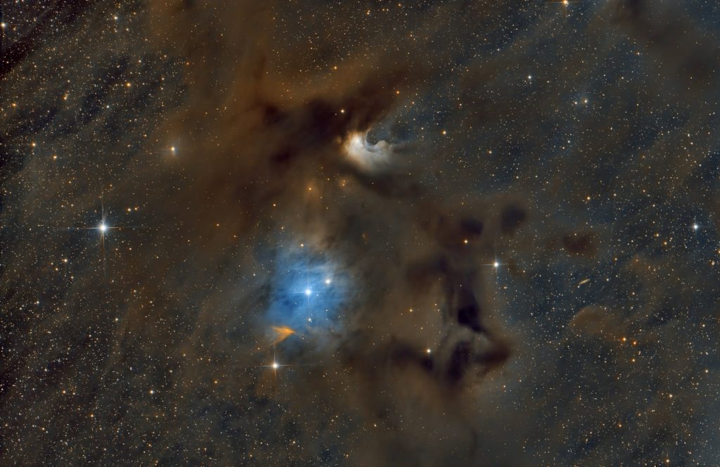  Chamaeleon Infrared Nebula