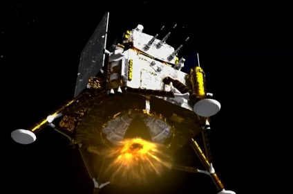 Chang'e-6 spacecraft