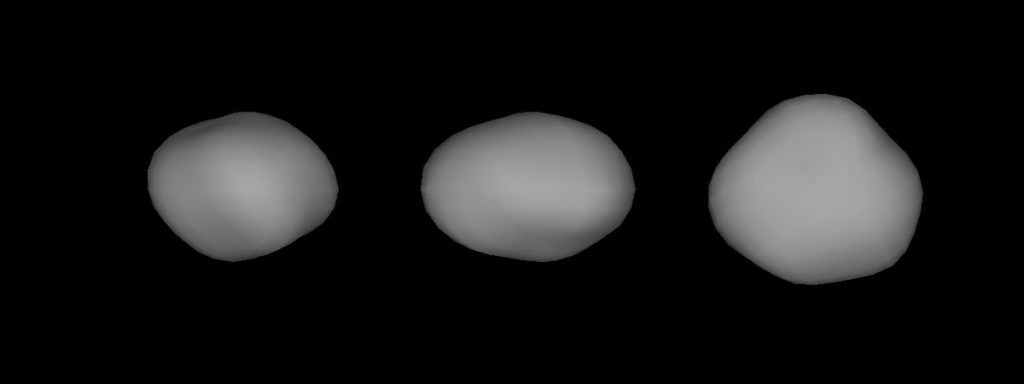 Europa Asteroid