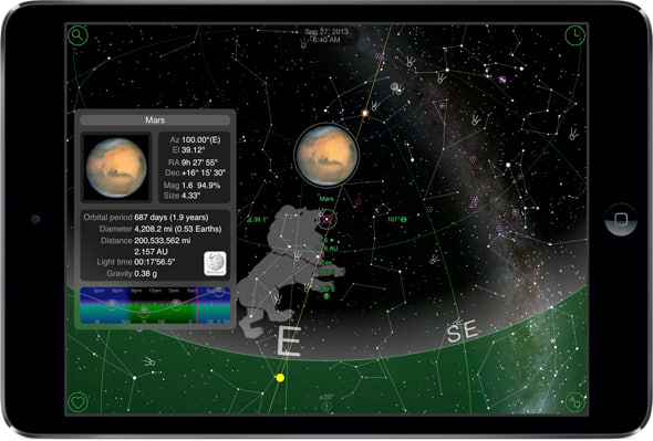 best stargazing apps: GoSkyWatch