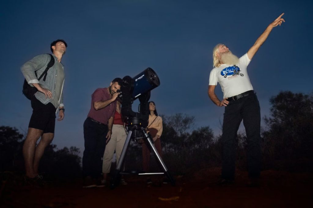 Greg Quicke's astrotours
