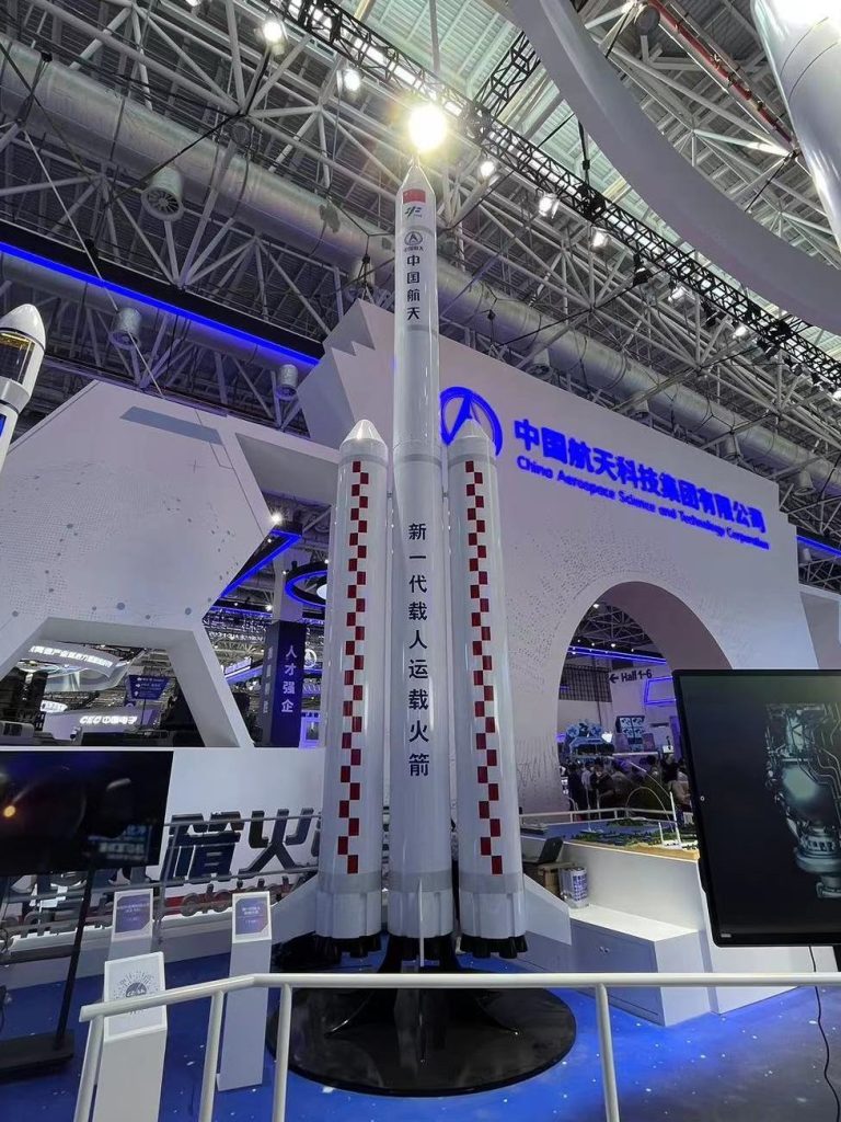 China's Long March 10 rocket