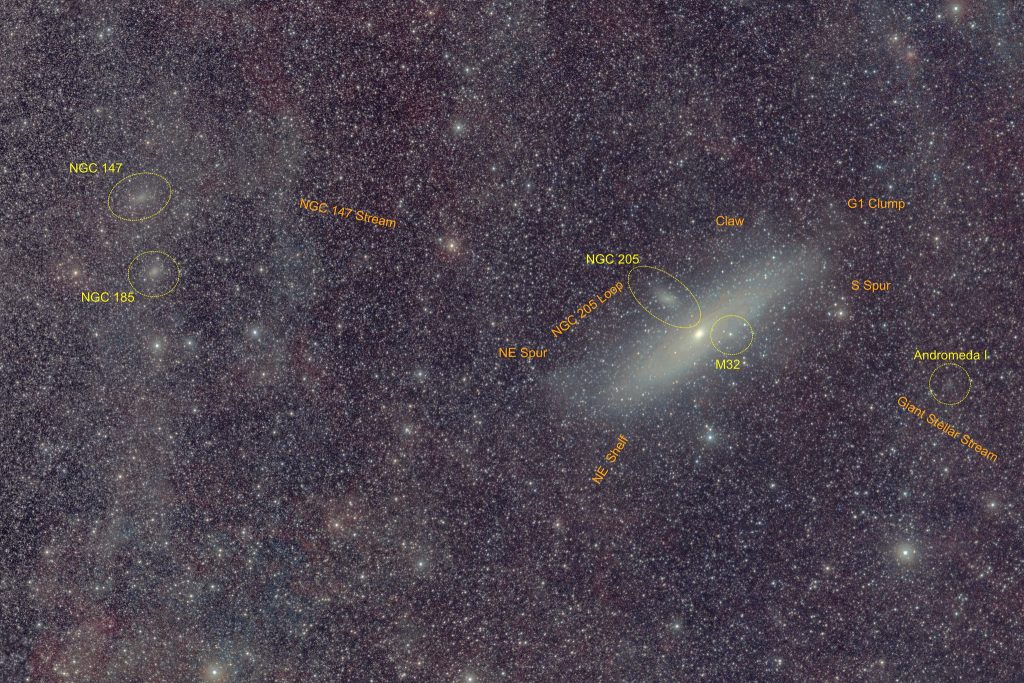 M31 galaxy by Giuseppe Donatiello