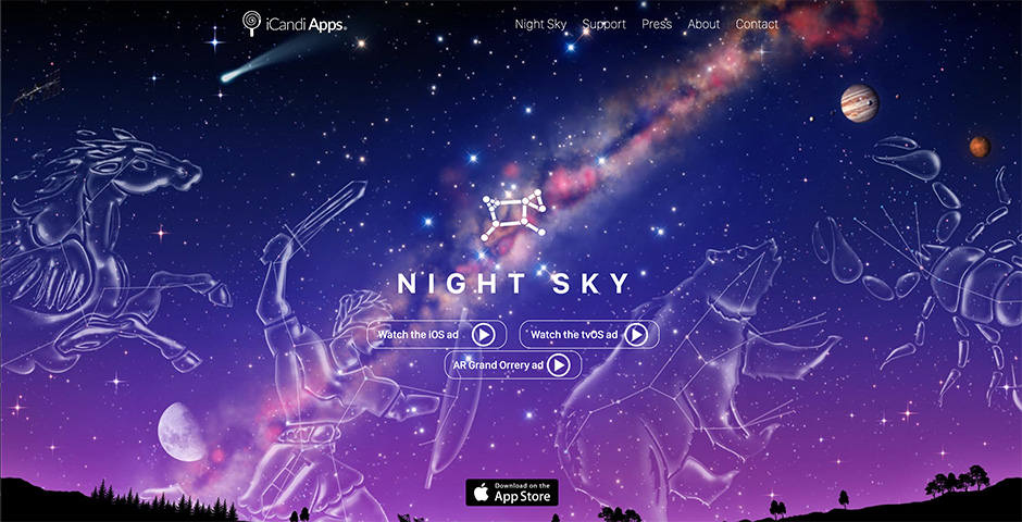 best stargazing app for iPhone Night Sky