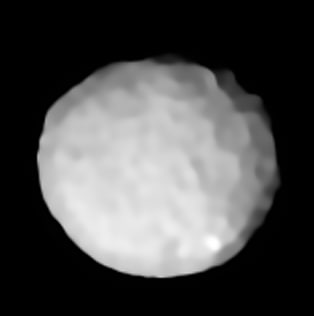 Pallas Asteroid