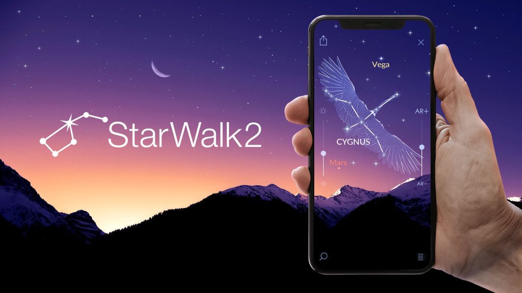 best stargazing app - Star Walk 2