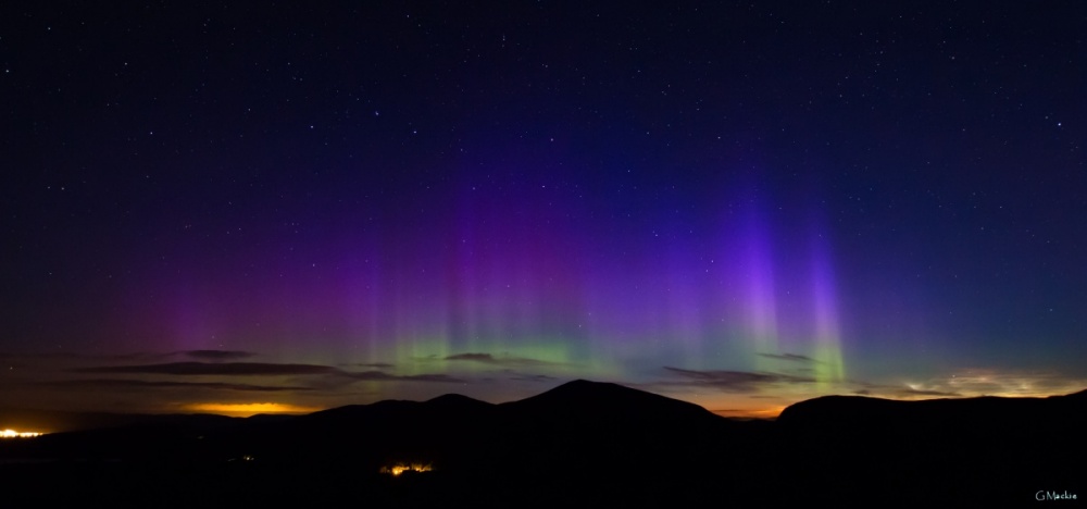 The Aurora from Cairngorm Mountain 
