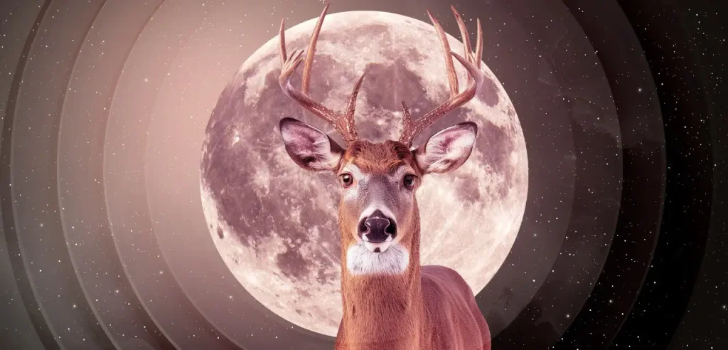 The Full Buck Moon