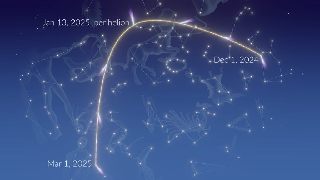 How to See Comet C/2024 G3 (ATLAS): The 'Brightest Comet' of 2025 Is ...