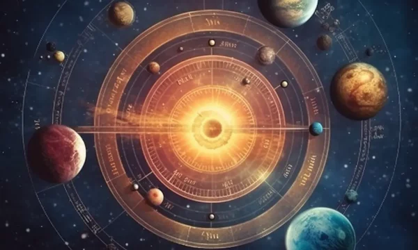 planets in an ancient clock