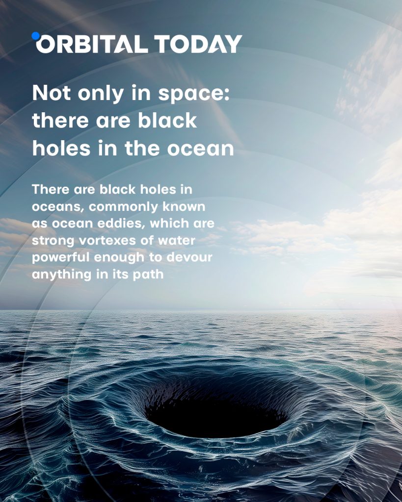 black holes in the ocean