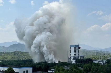One Step Closer to The Moon: China Successfully Tested Long March 10 Rocket’s Propulsion