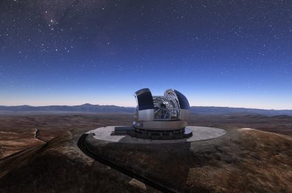 ESO’s Extremely Large Telescope Is One Step Closer To Completion