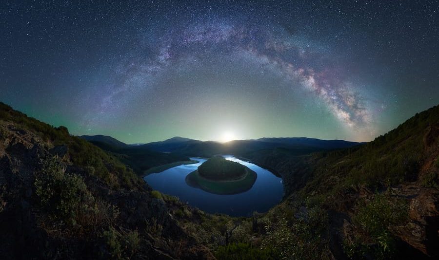 How to see the Milky Way