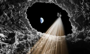 Hidden Lunar Cave Discovered: The Future Home for Moon Colonists?
