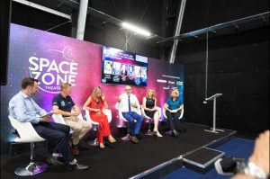 Space Zone at Farnborough International Airshow 2024: From Deep Space Exploration to Commercial Flights
