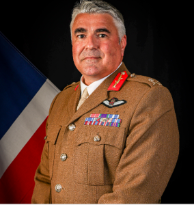 Major General Tedman Takes Over at UK Space Command as AM Godfrey Moves to US Space Force