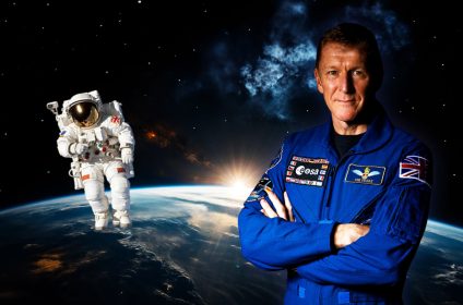 Astronaut Tim Peake Joins Axiom Space for the First All-UK Human Spaceflight Mission!