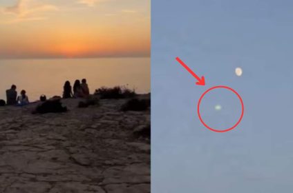 UFO over Spain? A Mysterious Object Shocked Tourists, and Video Went Viral