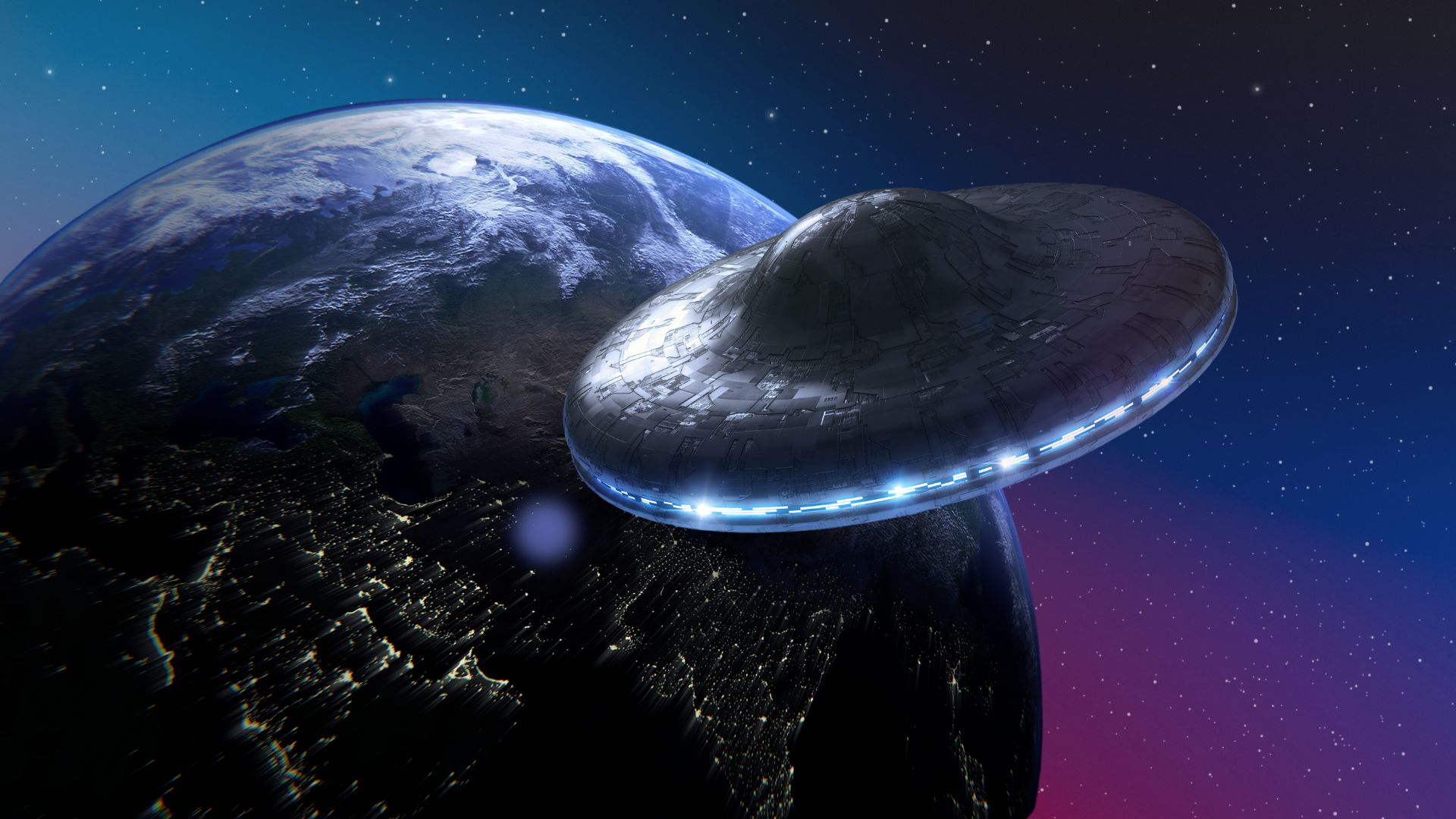 There are more things in Heaven and Earth, Horatio, than are dreamt of on World UFO Day