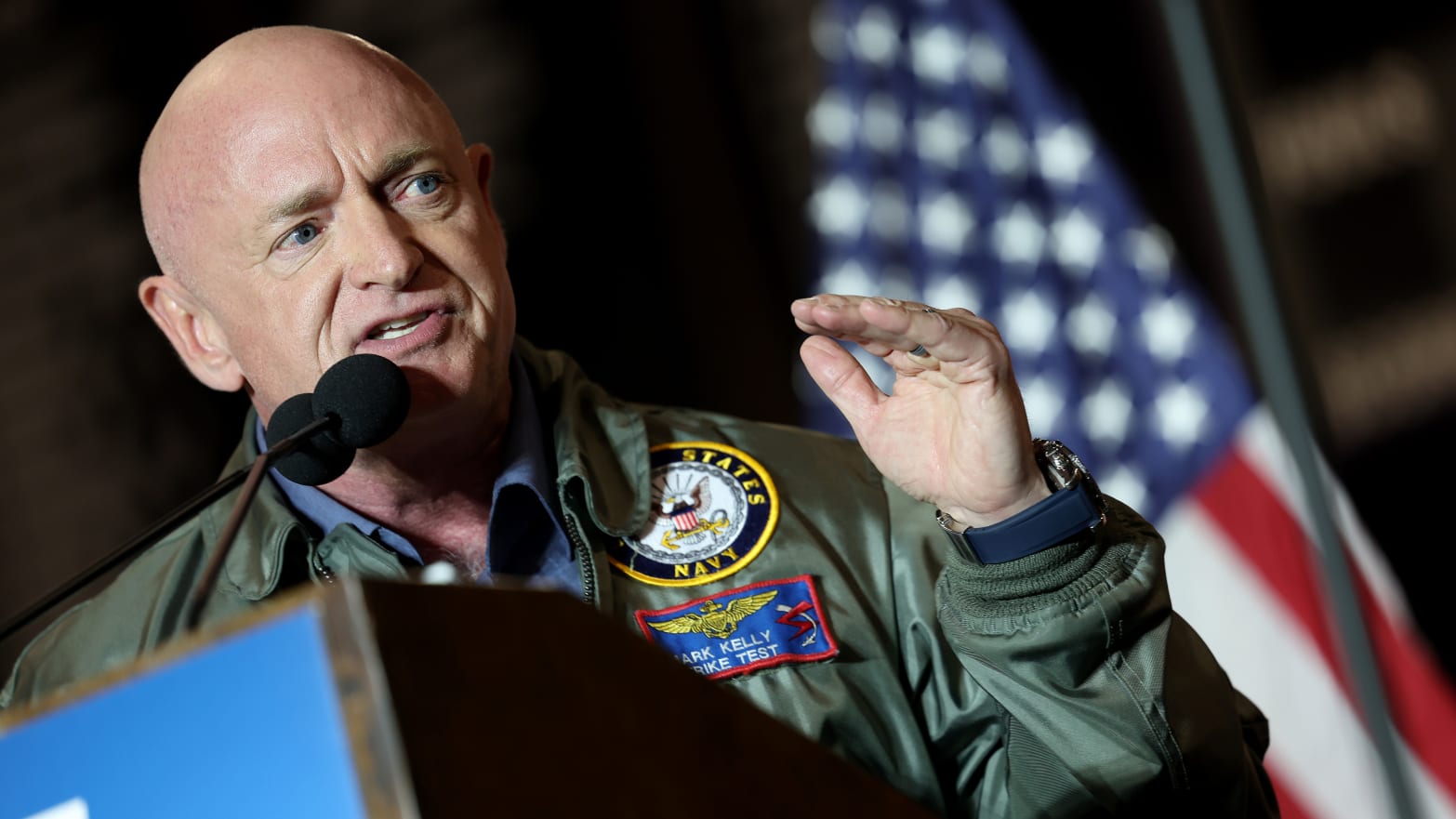 Mark Kelly as Possible VP A New Era for U.S. Space Exploration