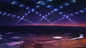 Scientists Alarmed By Increased Brightness Of New Starlink Satellites