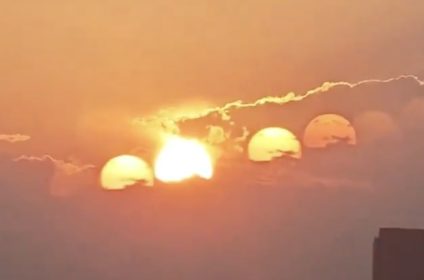 7 Suns in China’s Sky: Watch Viral VIDEO & Discover the Phenomenon Behind It!