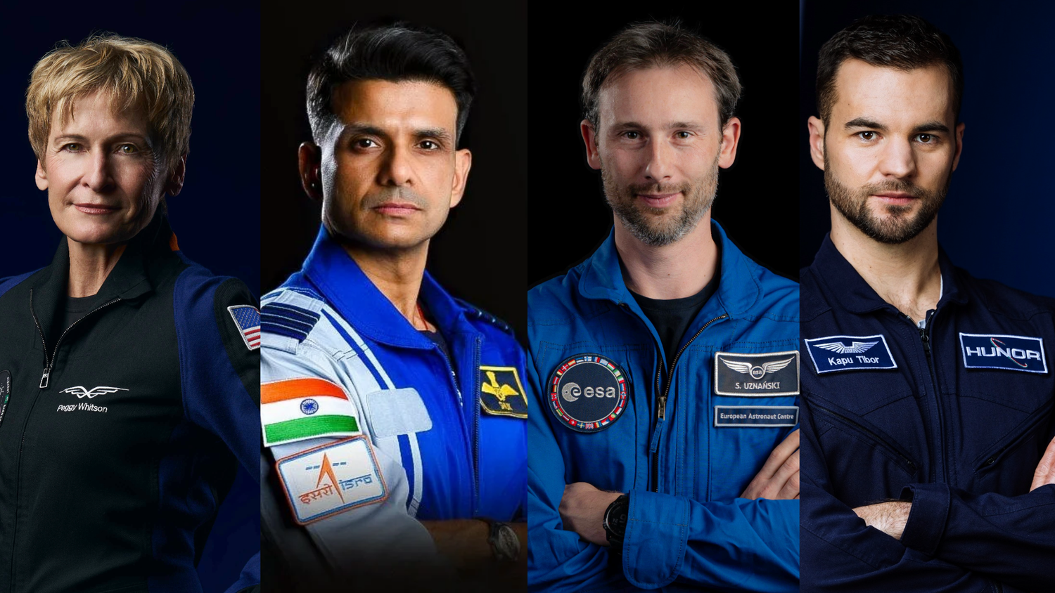 Astronauts From Poland, Hungary, And India Will Fly To The ISS On Axiom ...