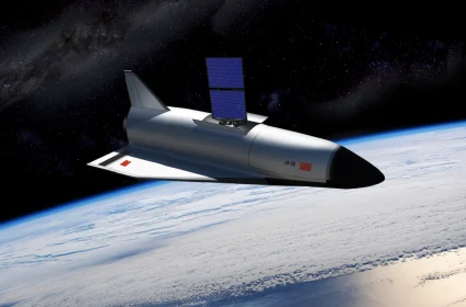 China’s secretive space plane spotted flying over Europe