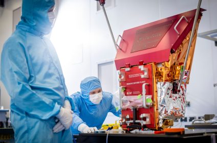 Groundbreaking X-ray Telescope By Leicester Powers SMILE Space Mission