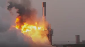 RFA Released an Epic Video Of RFA ONE Engine Explosion at SaxaVord Spaceport