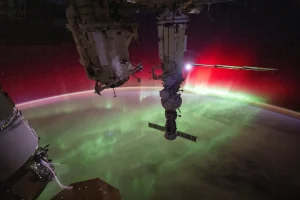 NASA Astronaut Captures Mesmerizing View of the Northern Lights From Space