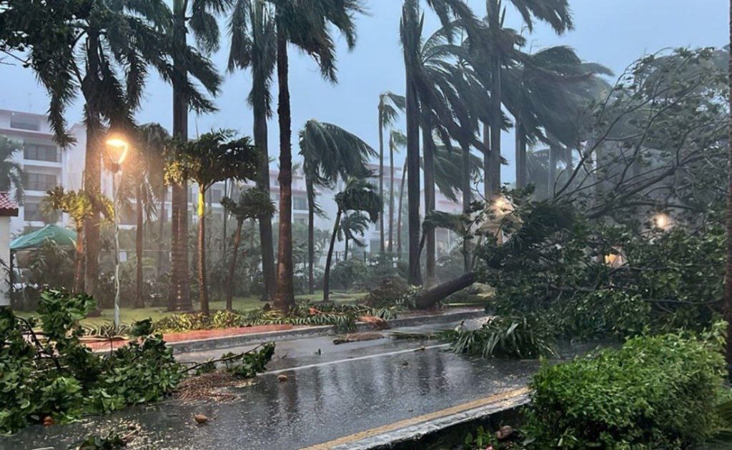 Mexico, Hurricane Helene impact