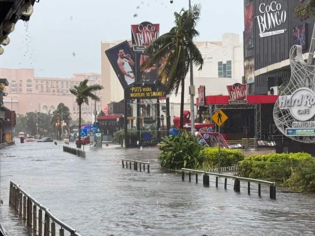 Hurricane Helene Mexico