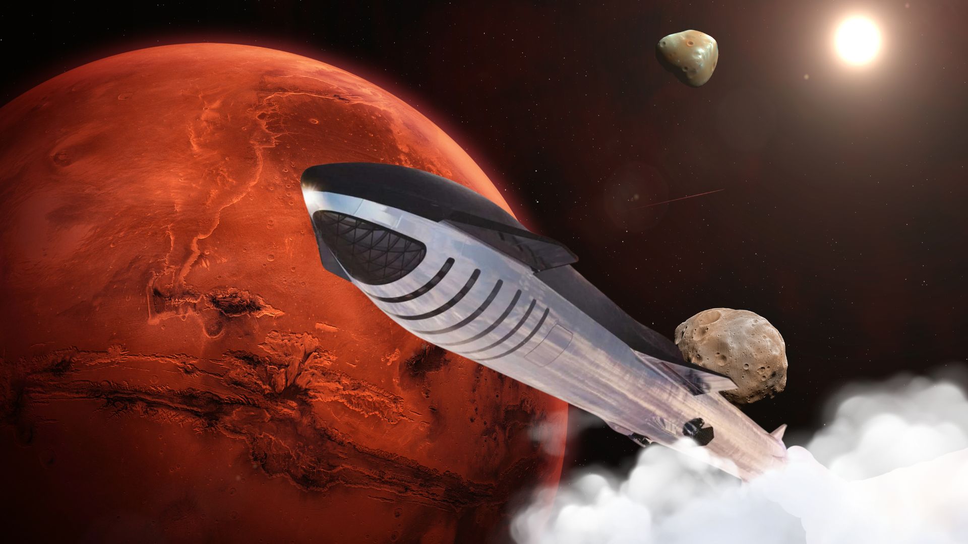 Elon Musk Promises Mars Trip in 2026 in Tweets Orbital Today