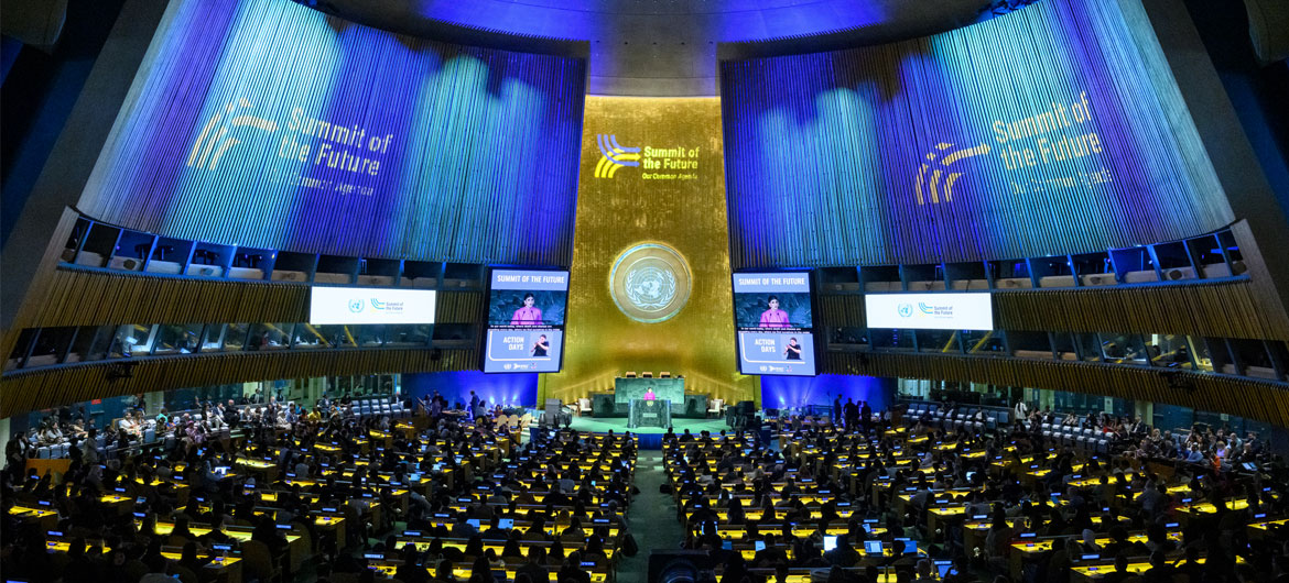 The UN’s New Pact For The Future Addresses Collaboration, Debris And ...