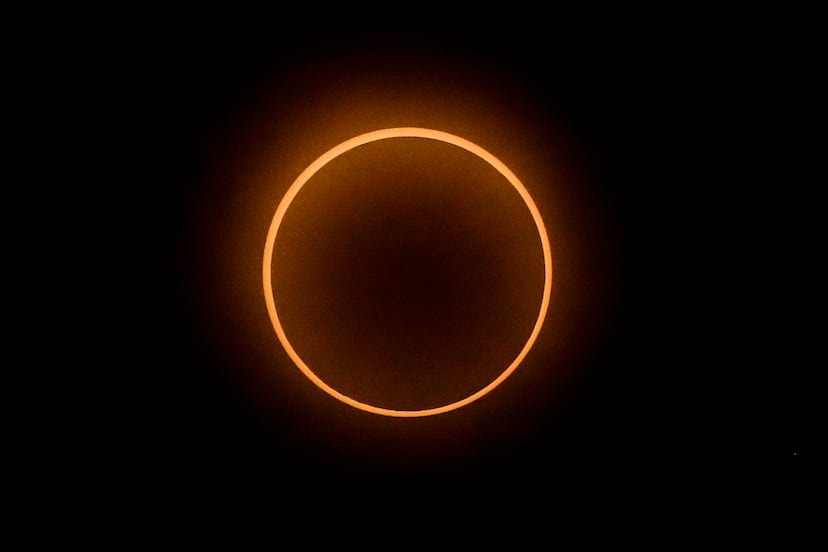 Stunning FIRST Images of the 2024 Annular Solar Eclipse from Across the