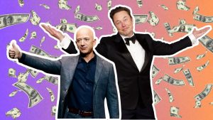 Elon Musk and Jeff Bezos: The Billionaires Powering Space and Tech Top World’s Richest List 2024