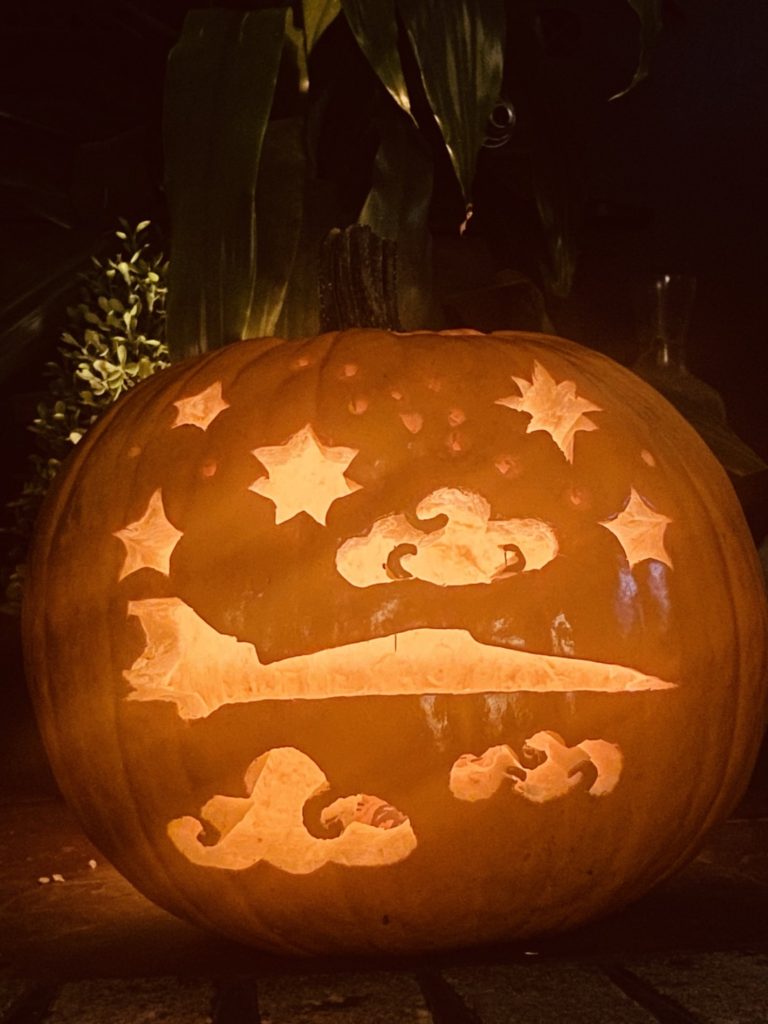 Ghosts, Bats, and NASA Pumpkin See How Space Celebrates Halloween 2024