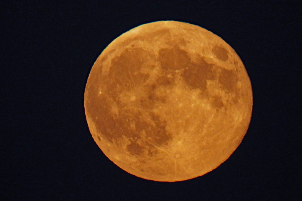 Hunter's Moon See the Best Photos Of October's Full Moon, The Biggest