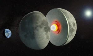 Mysterious Molten Layer Discovered Beneath the Moon’s Surface
