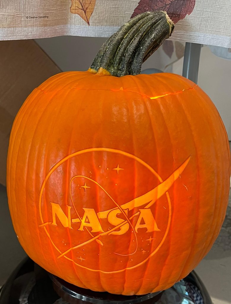 Ghosts, Bats, and NASA Pumpkin See How Space Celebrates Halloween 2024