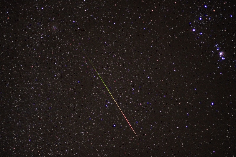 The Orionid Meteor Shower When and How to Watch in the UK Orbital Today