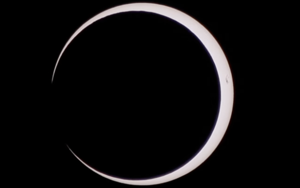 Stunning FIRST Images of the 2024 Annular Solar Eclipse from Across the