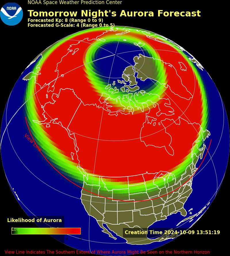 Powerful Solar Flare & Storm May Bring Auroras to the UK