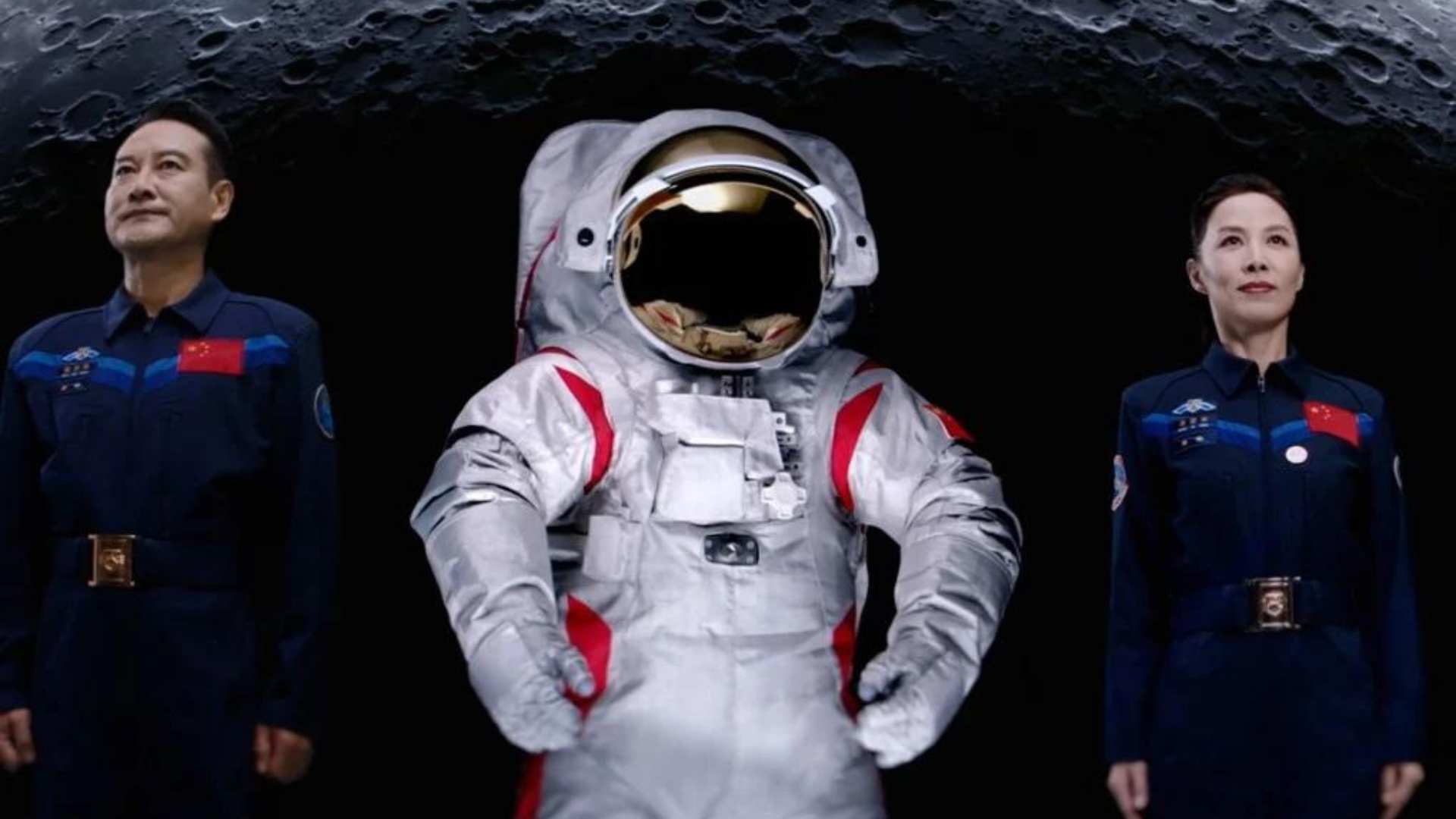 China Reveals New Spacesuit for Moon Landing Mission by 2030 Orbital